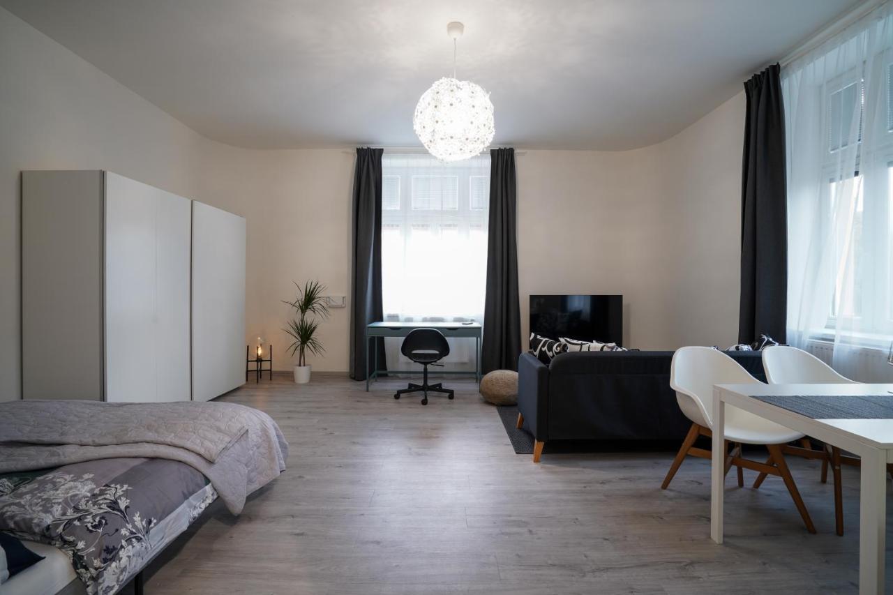 Lucy'S Apartments Olomouc Eksteriør bilde